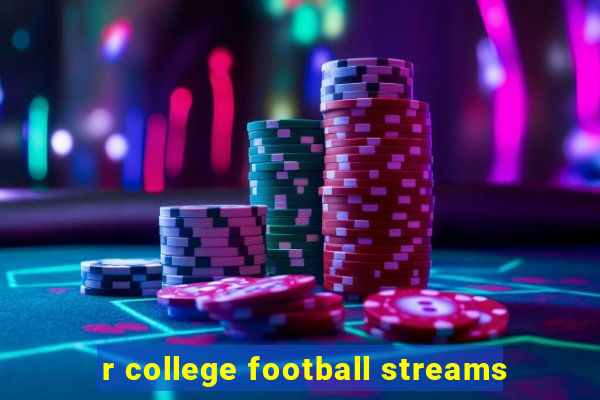 r college football streams